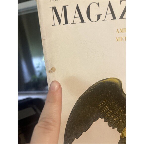 Vintage November 1946 MAGAZINE OF ART: The American Federation of Arts - Picture 2 of 4